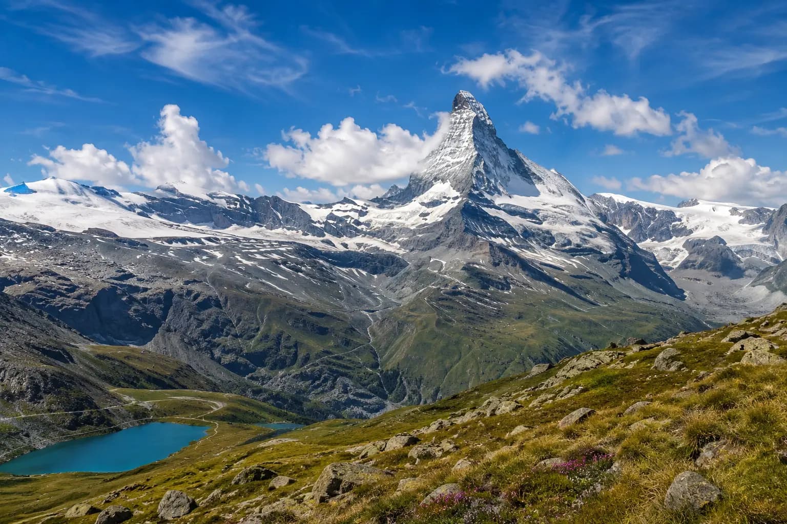 Swiss Alps